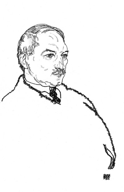 August Lederer da Egon Schiele